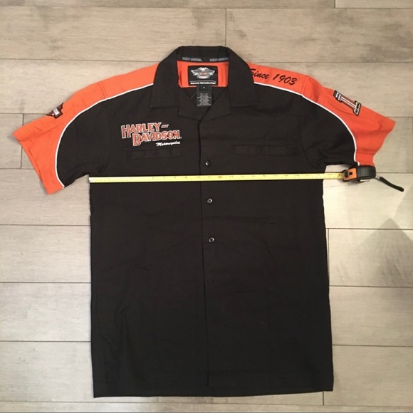 NWOT Mens (or ladies) Harley Davidson Rally Shirt. Size SM - Picture 11 of 12